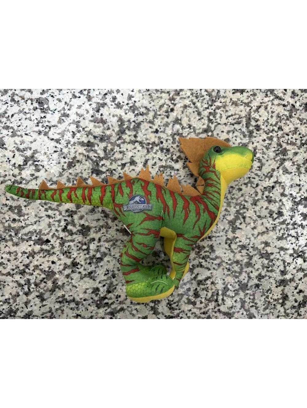 Jurassic World 10" tall Indominous Hybrid Green Plush Dinosaur Toy